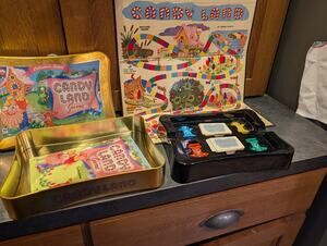 Candy Land Collectors Series Game